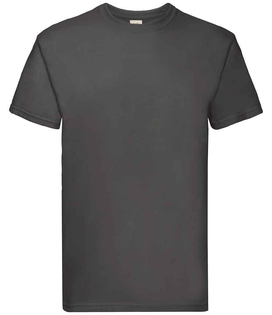 Fruit of the Loom Super Premium T-Shirt in Light Graphite