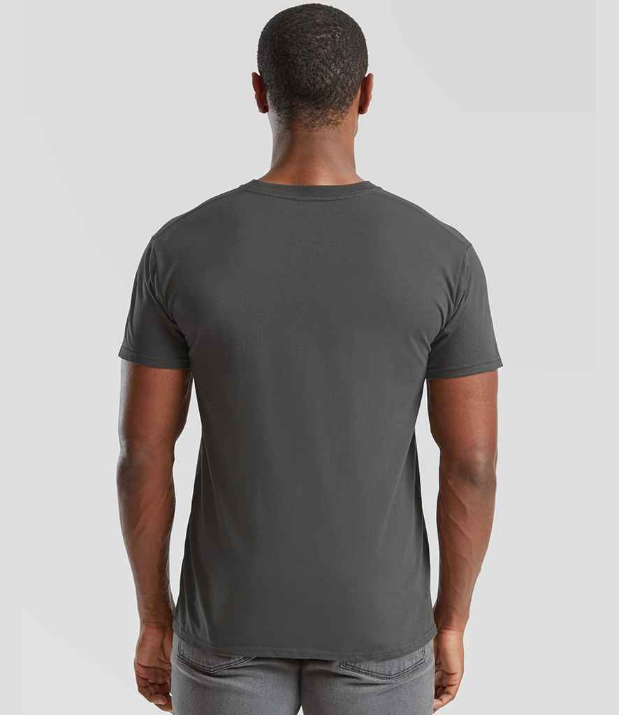 Fruit of the Loom Fruit of the Loom Super Premium T-Shirt Light Graphite