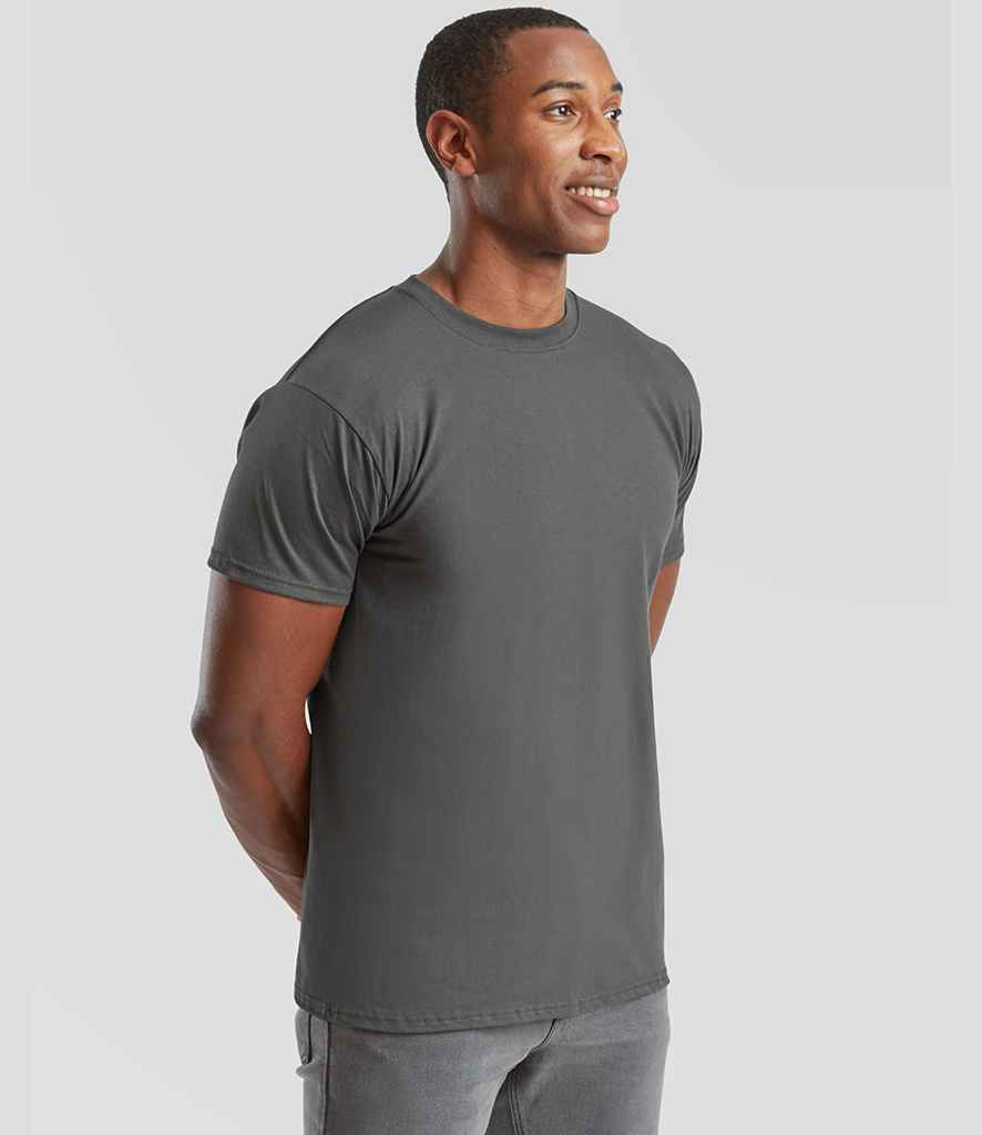 Fruit of the Loom Fruit of the Loom Super Premium T-Shirt Light Graphite