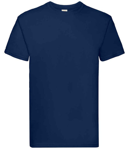 Fruit of the Loom Super Premium T-Shirt in Navy
