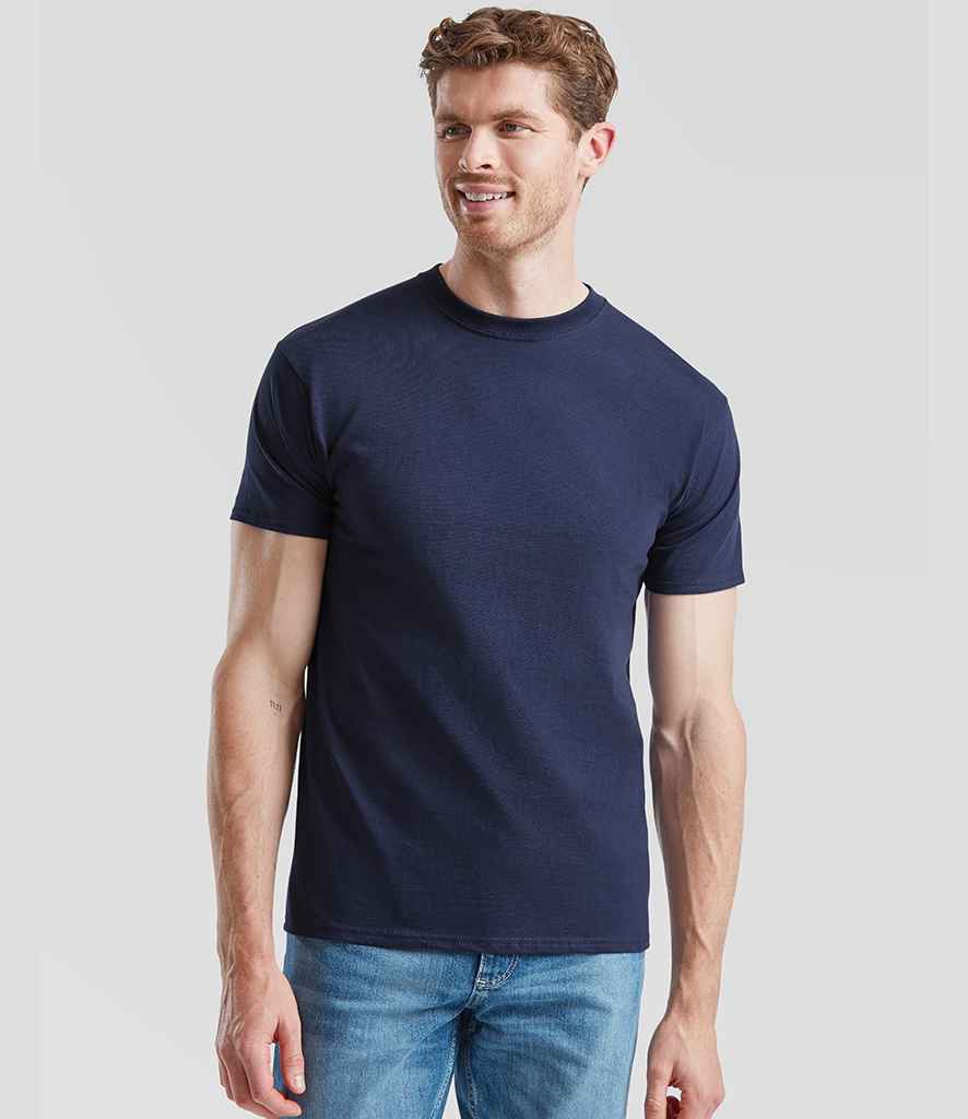Fruit of the Loom Fruit of the Loom Super Premium T-Shirt Navy