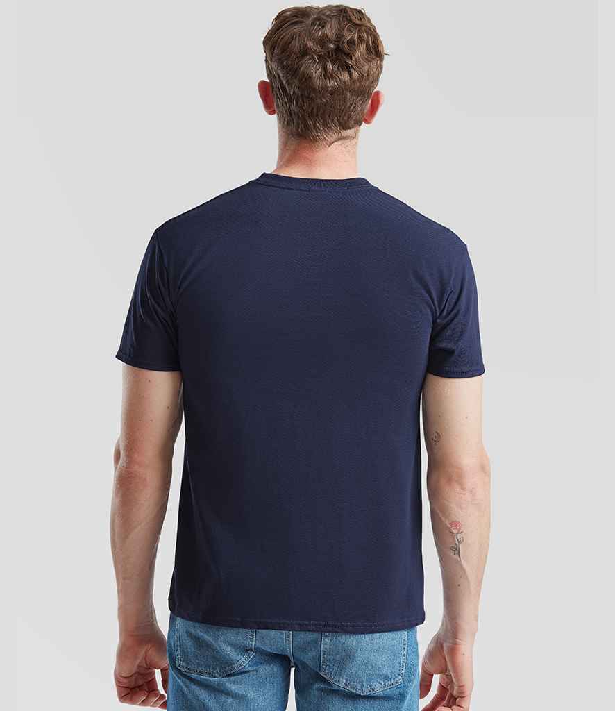Fruit of the Loom Fruit of the Loom Super Premium T-Shirt Navy
