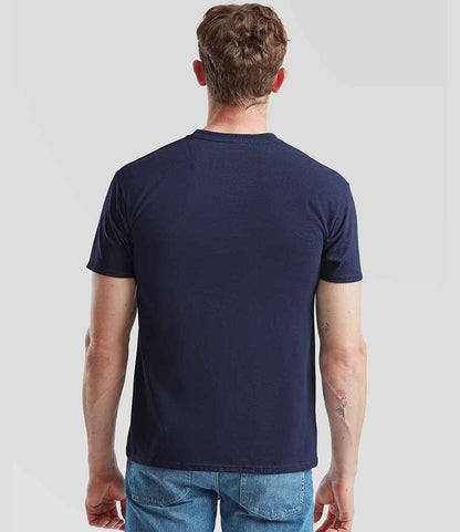 Fruit of the Loom Fruit of the Loom Super Premium T-Shirt Navy