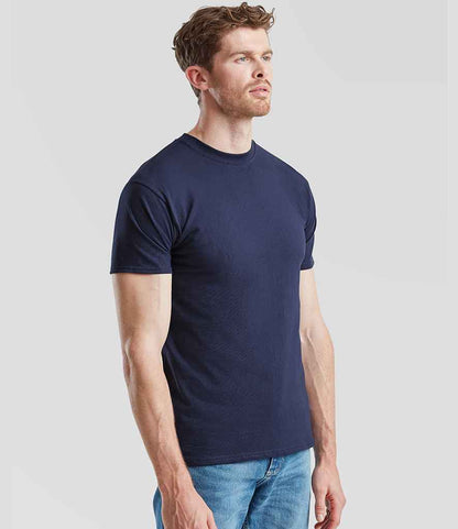 Fruit of the Loom Fruit of the Loom Super Premium T-Shirt Navy