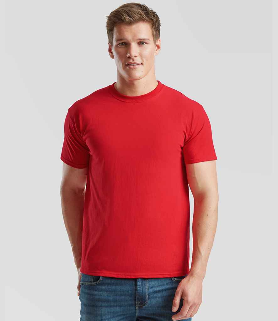 Fruit of the Loom Fruit of the Loom Super Premium T-Shirt Red