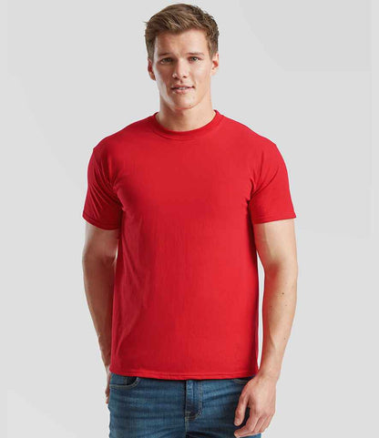 Fruit of the Loom Fruit of the Loom Super Premium T-Shirt Red