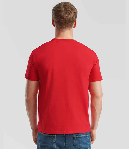 Fruit of the Loom Fruit of the Loom Super Premium T-Shirt Red