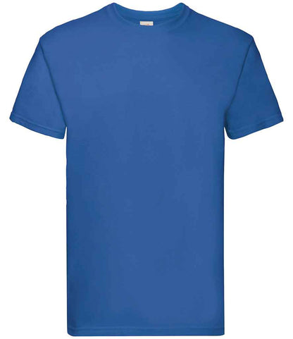 Fruit of the Loom Super Premium T-Shirt in Royal Blue