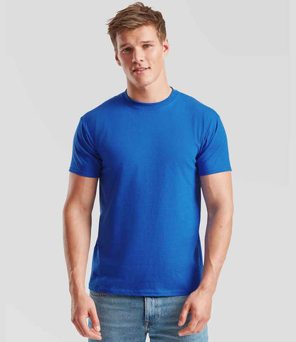 Fruit of the Loom Fruit of the Loom Super Premium T-Shirt Royal Blue