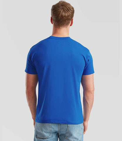 Fruit of the Loom Fruit of the Loom Super Premium T-Shirt Royal Blue