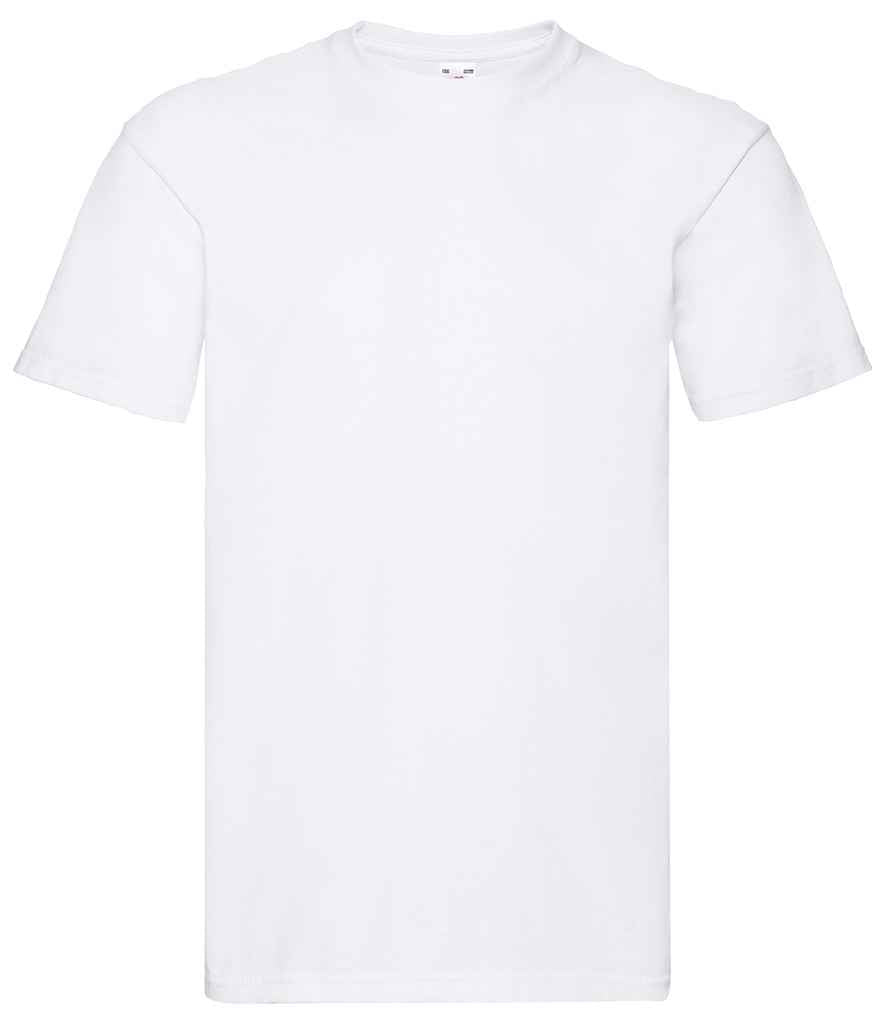 Fruit of the Loom Super Premium T-Shirt in White