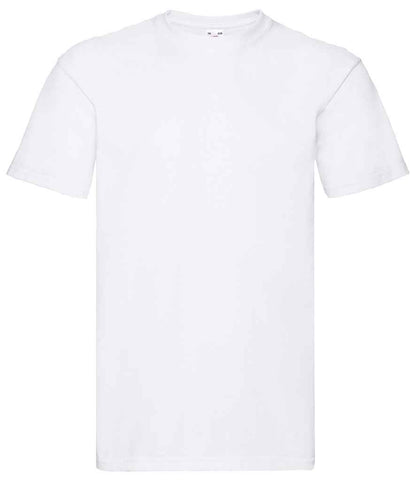 Fruit of the Loom Super Premium T-Shirt in White
