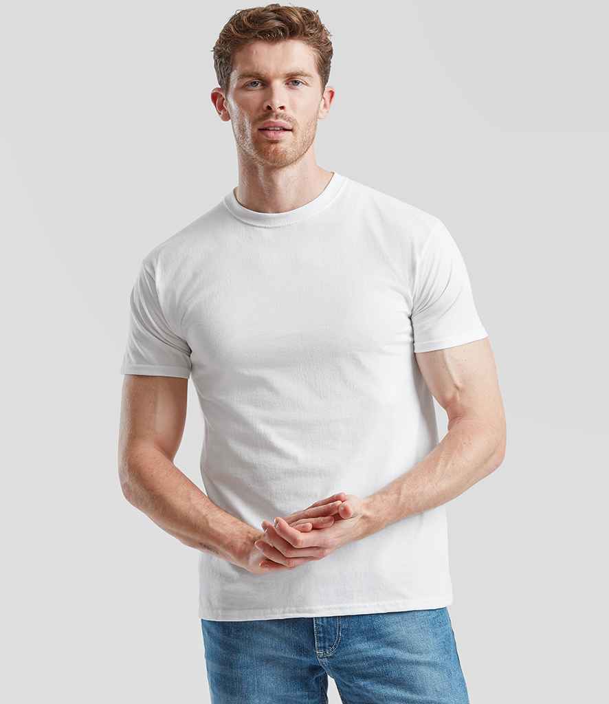 Fruit of the Loom Fruit of the Loom Super Premium T-Shirt White