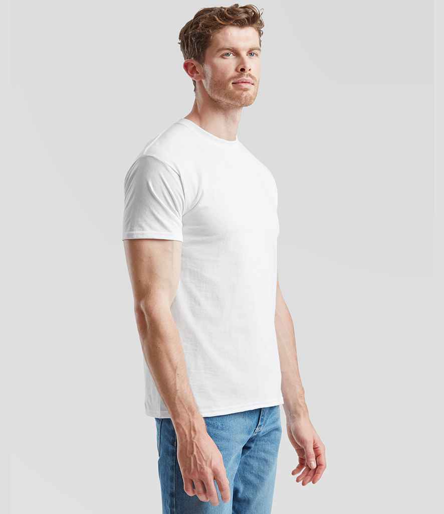 Fruit of the Loom Fruit of the Loom Super Premium T-Shirt White