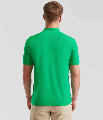 Fruit of the Loom Fruit of the Loom Poly/Cotton Piqué Polo Shirt Kelly Green