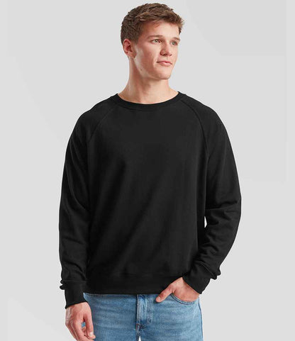 Fruit of the Loom Fruit of the Loom Lightweight Raglan Sweatshirt