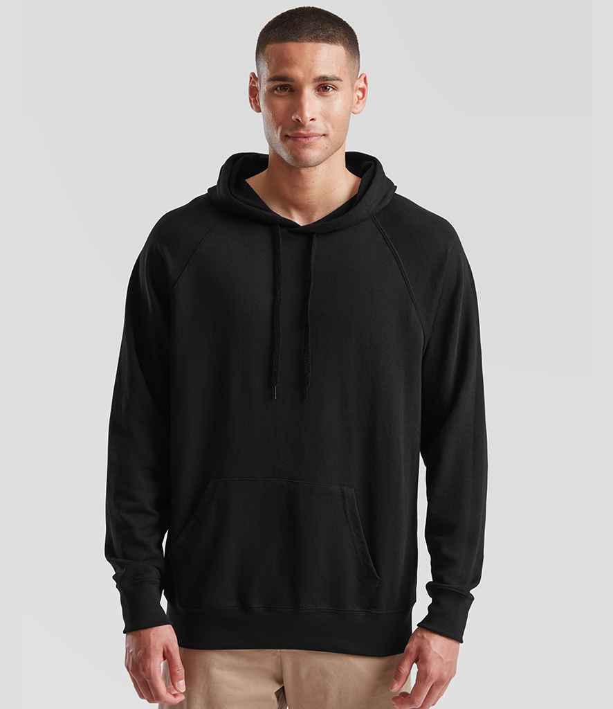 Fruit of the Loom Fruit of the Loom Lightweight Hooded Sweatshirt