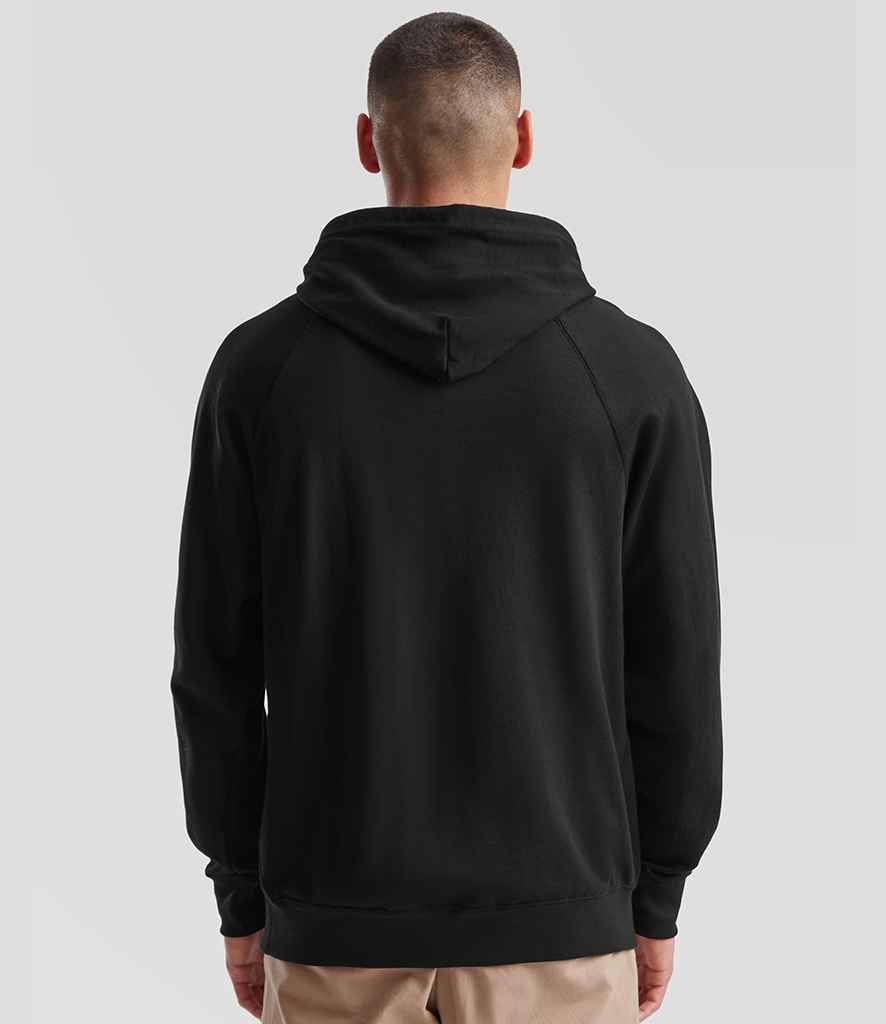 Fruit of the Loom Fruit of the Loom Lightweight Hooded Sweatshirt Black