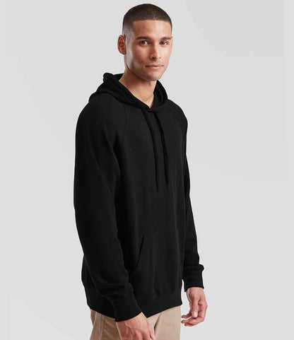 Fruit of the Loom Lightweight Hooded Sweatshirt - model image