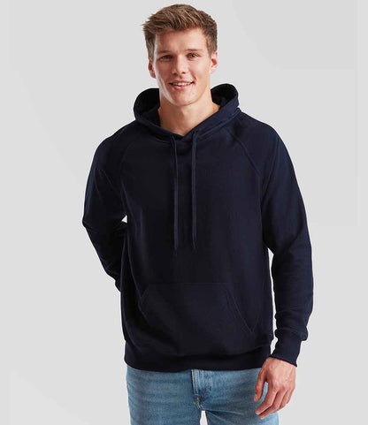 Fruit of the Loom Fruit of the Loom Lightweight Hooded Sweatshirt Deep Navy