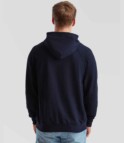 Fruit of the Loom Fruit of the Loom Lightweight Hooded Sweatshirt Deep Navy