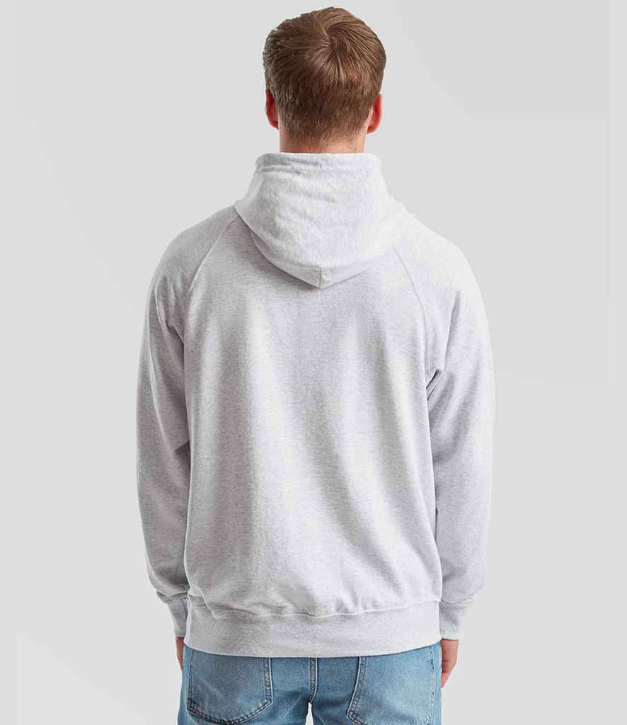 Fruit of the Loom Fruit of the Loom Lightweight Hooded Sweatshirt Heather Grey