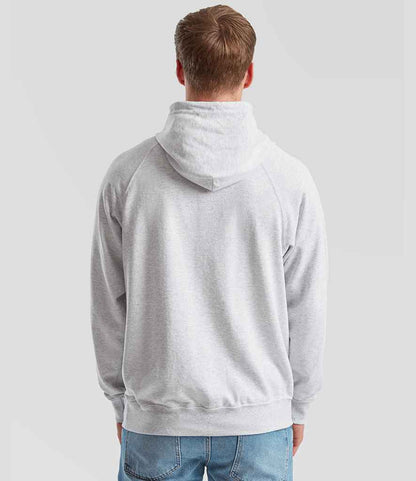 Fruit of the Loom Fruit of the Loom Lightweight Hooded Sweatshirt Heather Grey