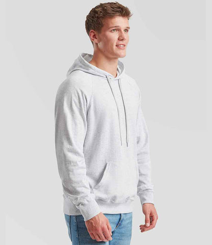 Fruit of the Loom Fruit of the Loom Lightweight Hooded Sweatshirt Heather Grey