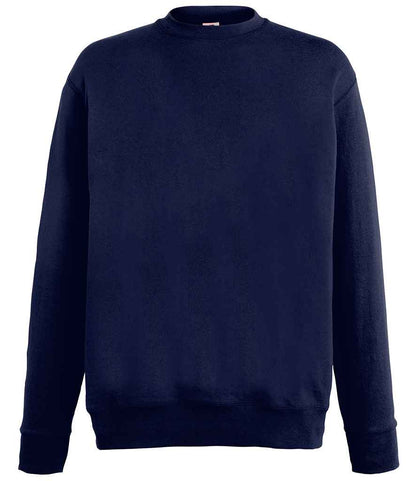 Fruit of the Loom Fruit of the Loom Lightweight Drop Shoulder Sweatshirt Deep Navy