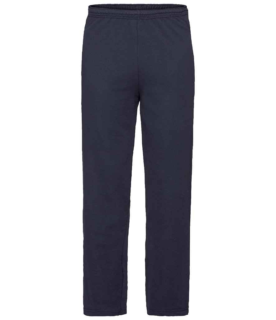 Fruit of the Loom Lightweight Jog Pants in Deep Navy