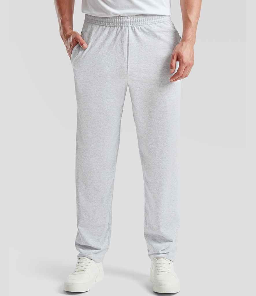 Fruit of the Loom Lightweight Jog Pants - model image