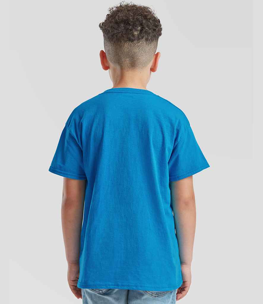 Fruit of the Loom Fruit of the Loom Kids Original T-Shirt Azure