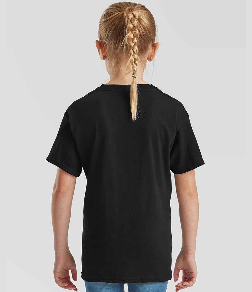Fruit of the Loom Fruit of the Loom Kids Original T-Shirt Black