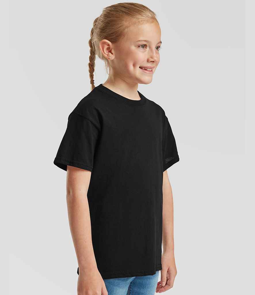 Fruit of the Loom Fruit of the Loom Kids Original T-Shirt Black
