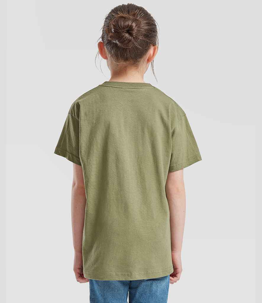 Fruit of the Loom Fruit of the Loom Kids Original T-Shirt Classic Olive