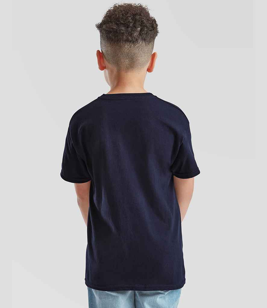 Fruit of the Loom Fruit of the Loom Kids Original T-Shirt Deep Navy