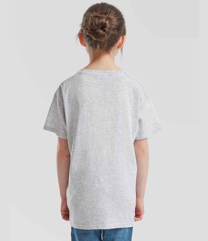 Fruit of the Loom Fruit of the Loom Kids Original T-Shirt Heather Grey