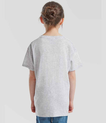 Fruit of the Loom Fruit of the Loom Kids Original T-Shirt Heather Grey