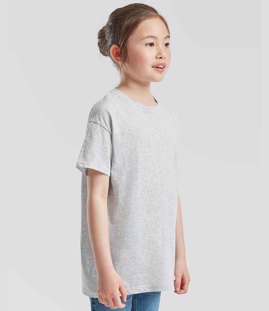 Fruit of the Loom Fruit of the Loom Kids Original T-Shirt Heather Grey