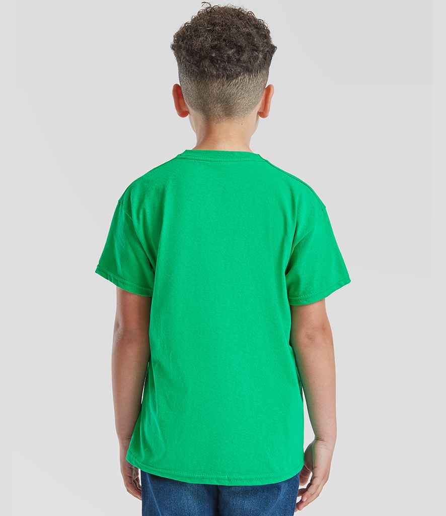 Fruit of the Loom Fruit of the Loom Kids Original T-Shirt Kelly Green