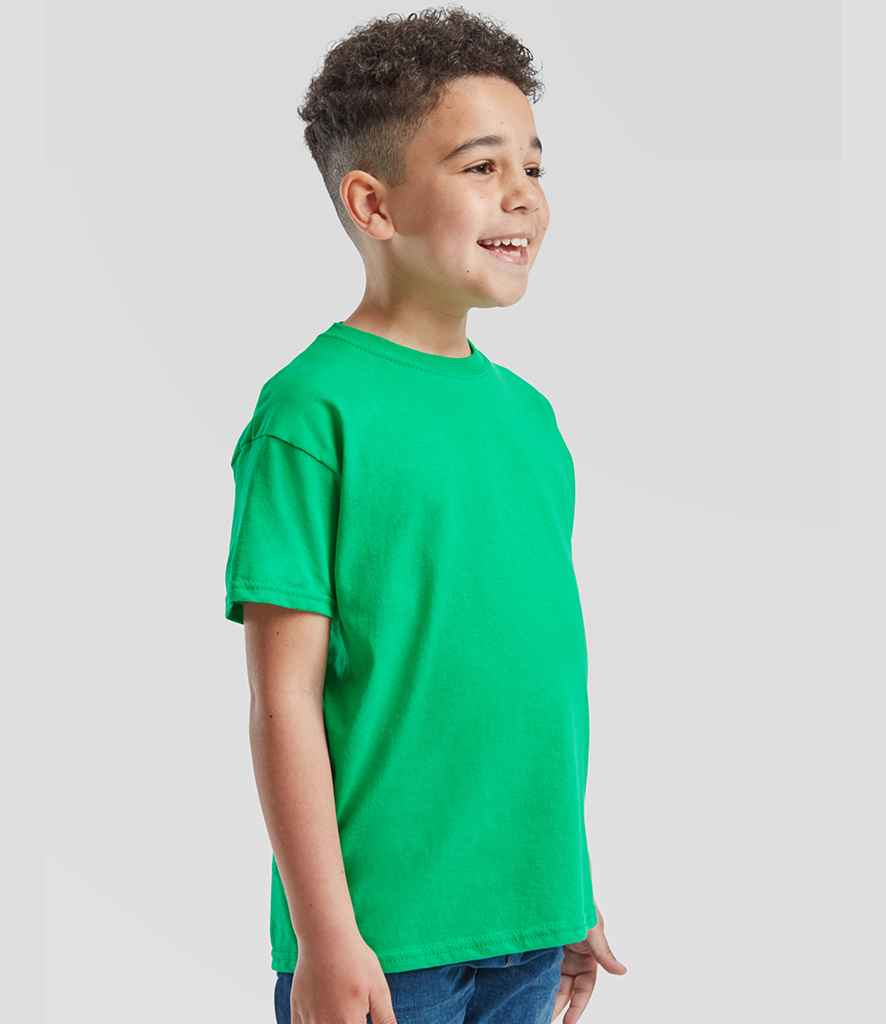 Fruit of the Loom Fruit of the Loom Kids Original T-Shirt Kelly Green