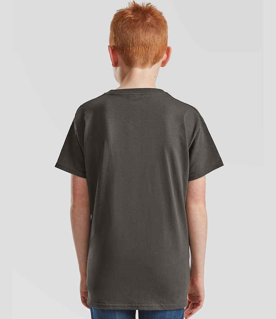 Fruit of the Loom Fruit of the Loom Kids Original T-Shirt Light Graphite
