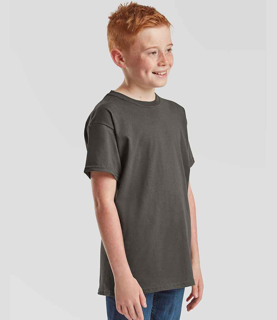 Fruit of the Loom Fruit of the Loom Kids Original T-Shirt Light Graphite