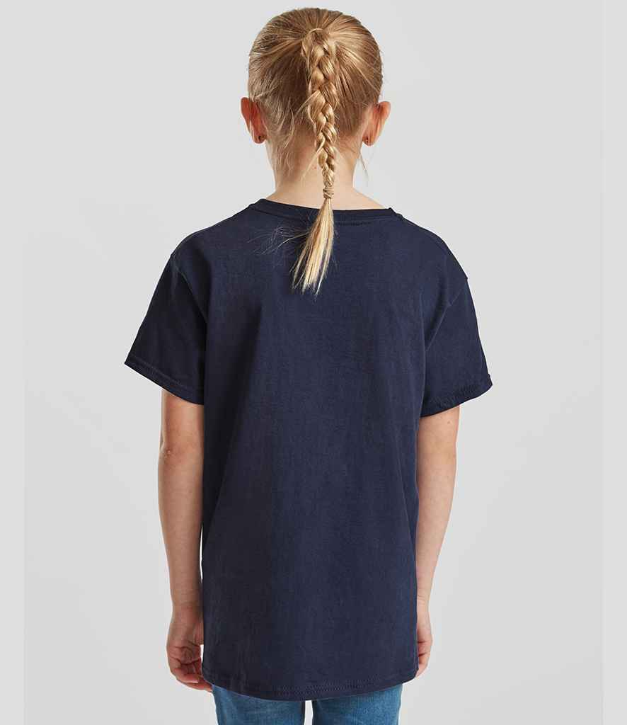 Fruit of the Loom Fruit of the Loom Kids Original T-Shirt Navy
