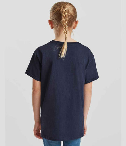 Fruit of the Loom Fruit of the Loom Kids Original T-Shirt Navy