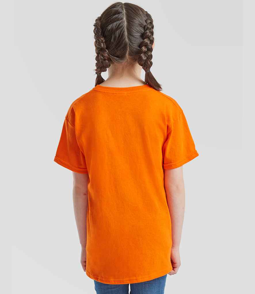 Fruit of the Loom Fruit of the Loom Kids Original T-Shirt Orange