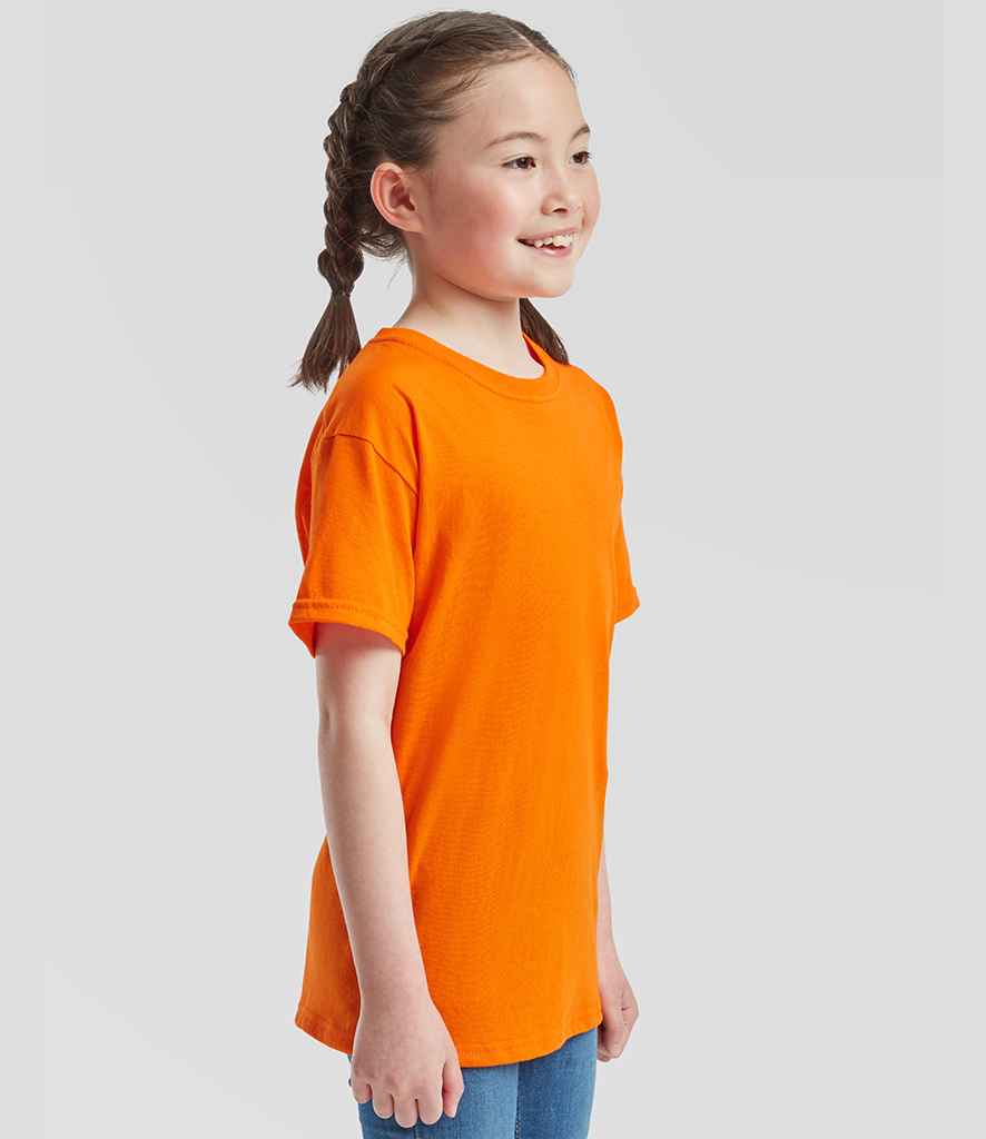 Fruit of the Loom Fruit of the Loom Kids Original T-Shirt Orange