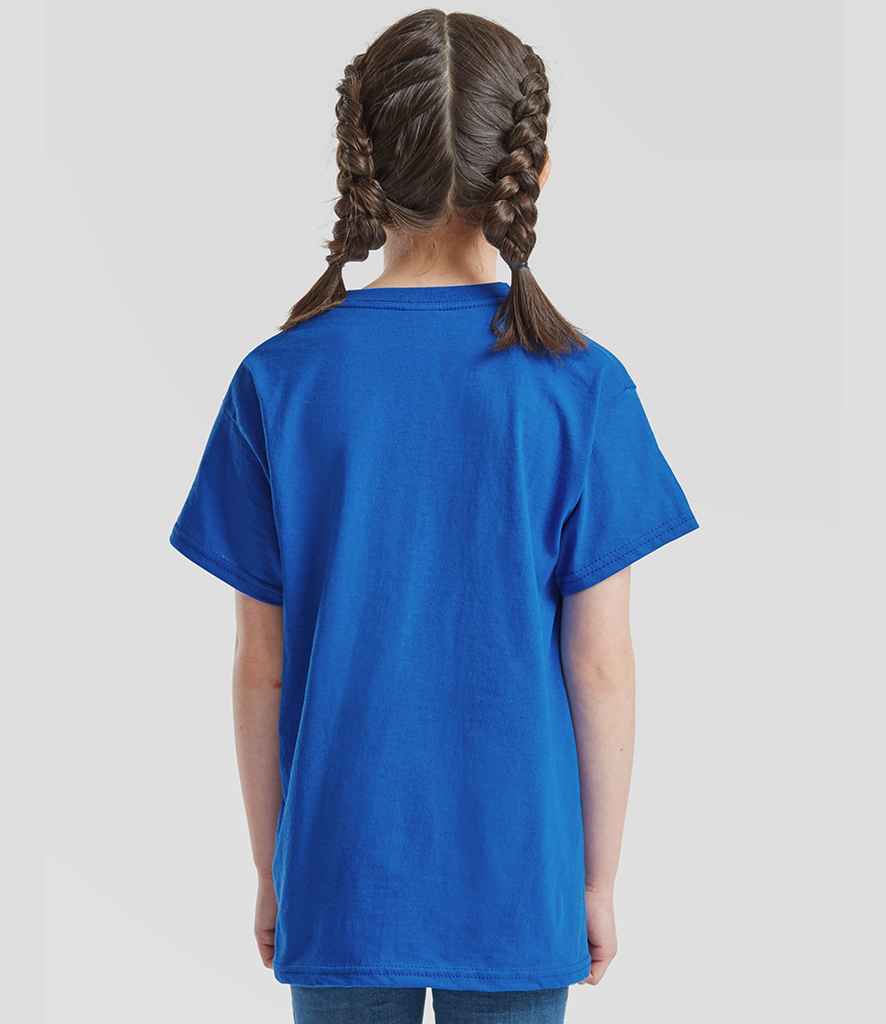 Fruit of the Loom Fruit of the Loom Kids Original T-Shirt Royal Blue