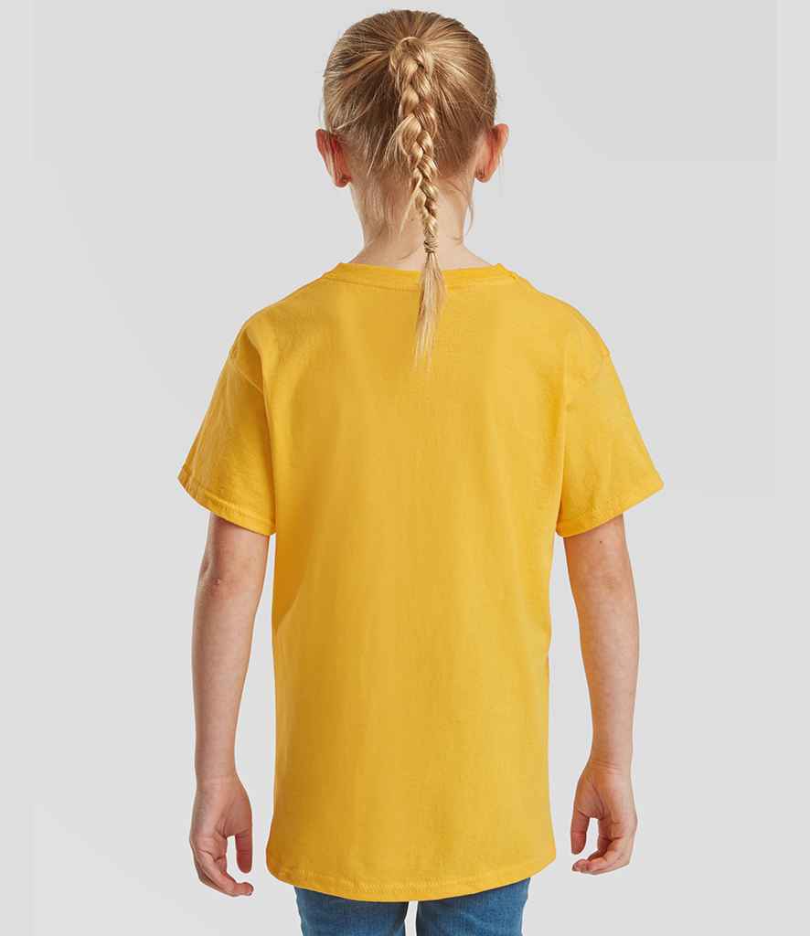 Fruit of the Loom Fruit of the Loom Kids Original T-Shirt Sunflower