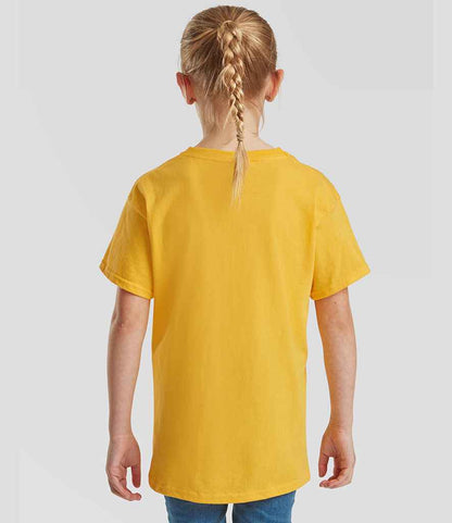 Fruit of the Loom Fruit of the Loom Kids Original T-Shirt Sunflower